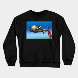 Alien Flora Crewneck Sweatshirt